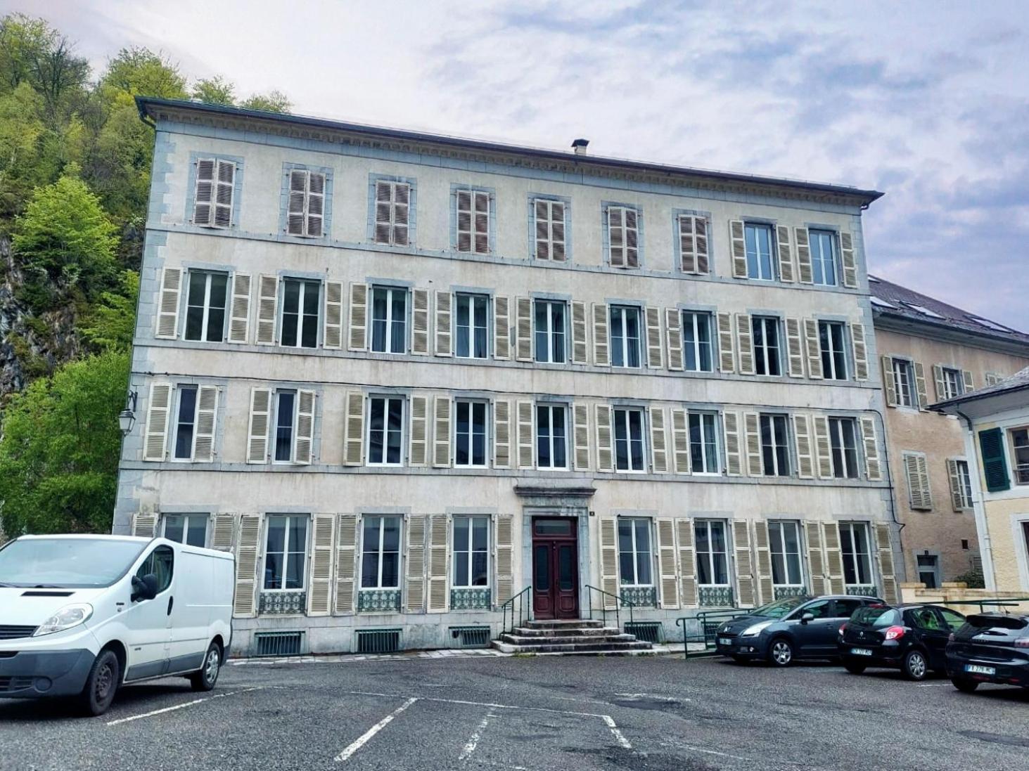 Les Appartements De Lucie Eaux-Bonnes Exterior foto