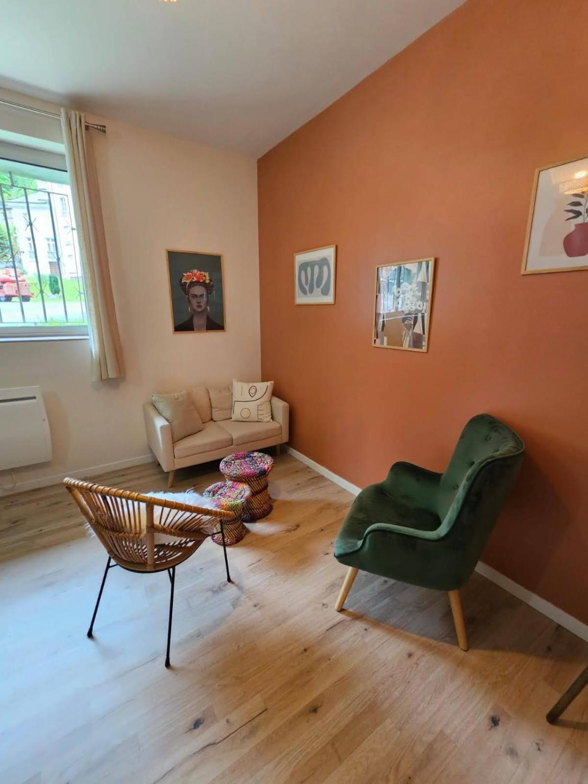 Les Appartements De Lucie Eaux-Bonnes Exterior foto