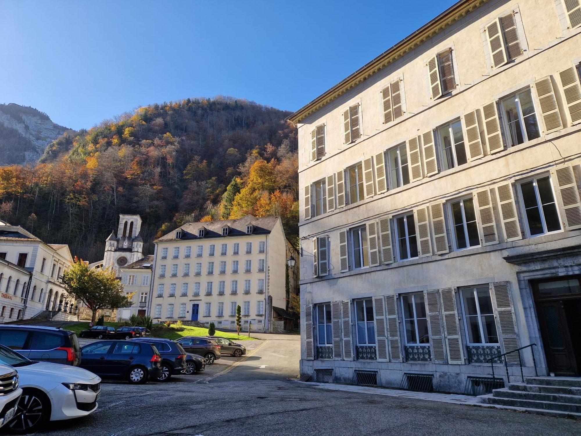 Les Appartements De Lucie Eaux-Bonnes Exterior foto