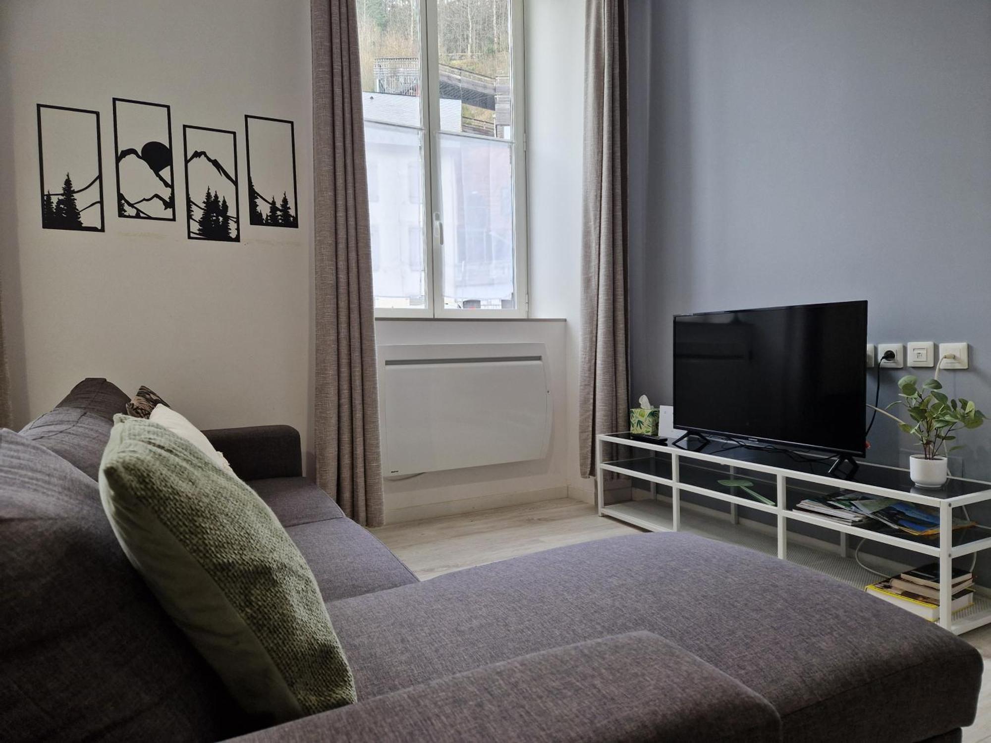 Les Appartements De Lucie Eaux-Bonnes Exterior foto