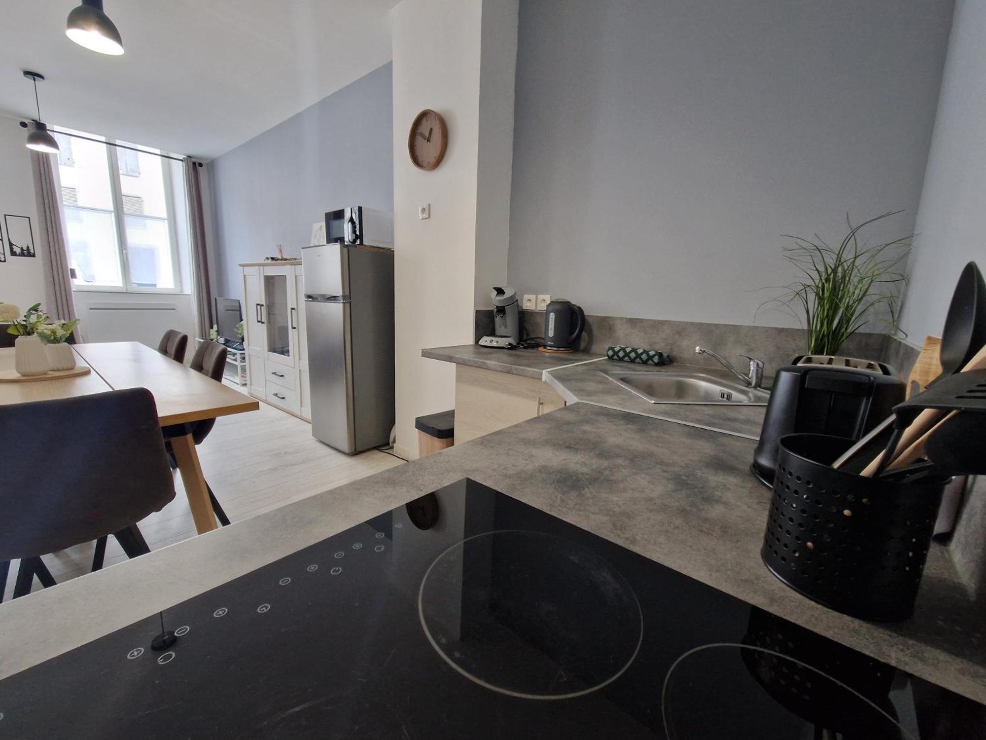 Les Appartements De Lucie Eaux-Bonnes Exterior foto